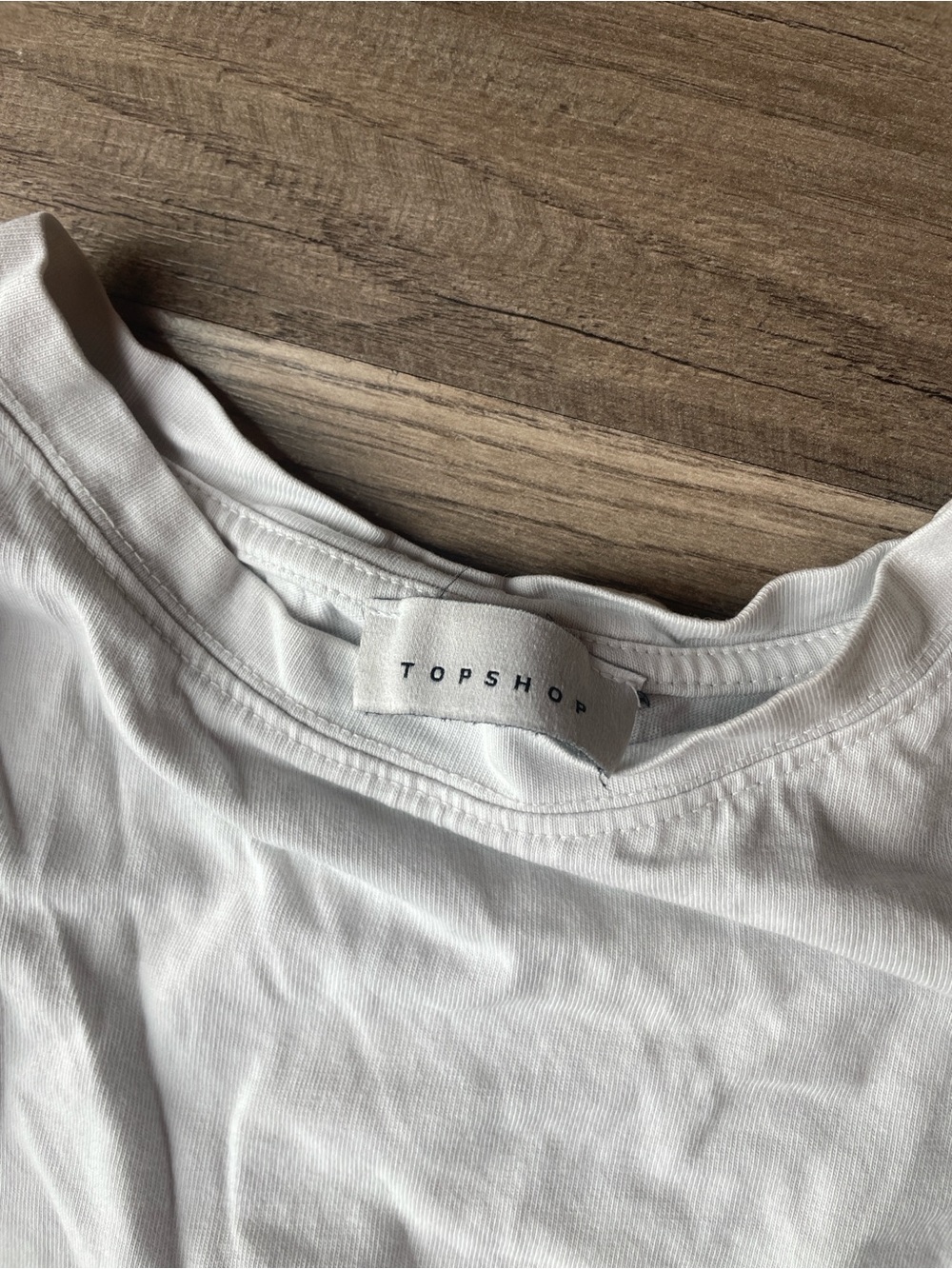 Topshop Oversized Graphic Crewneck T-Shirt - Picture 3 of 3